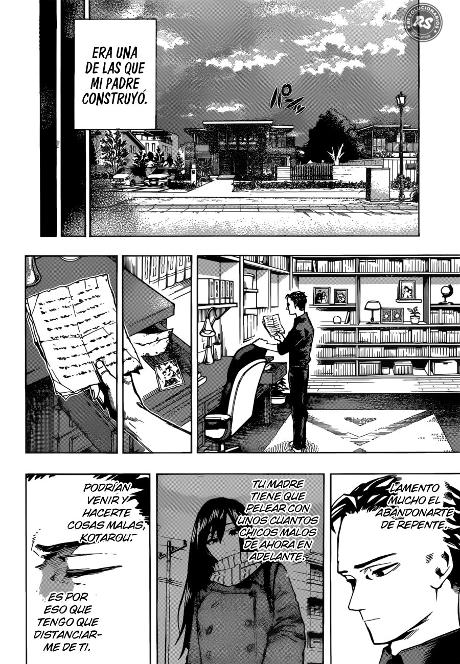 Read MY Hero Academia ES Manga Online