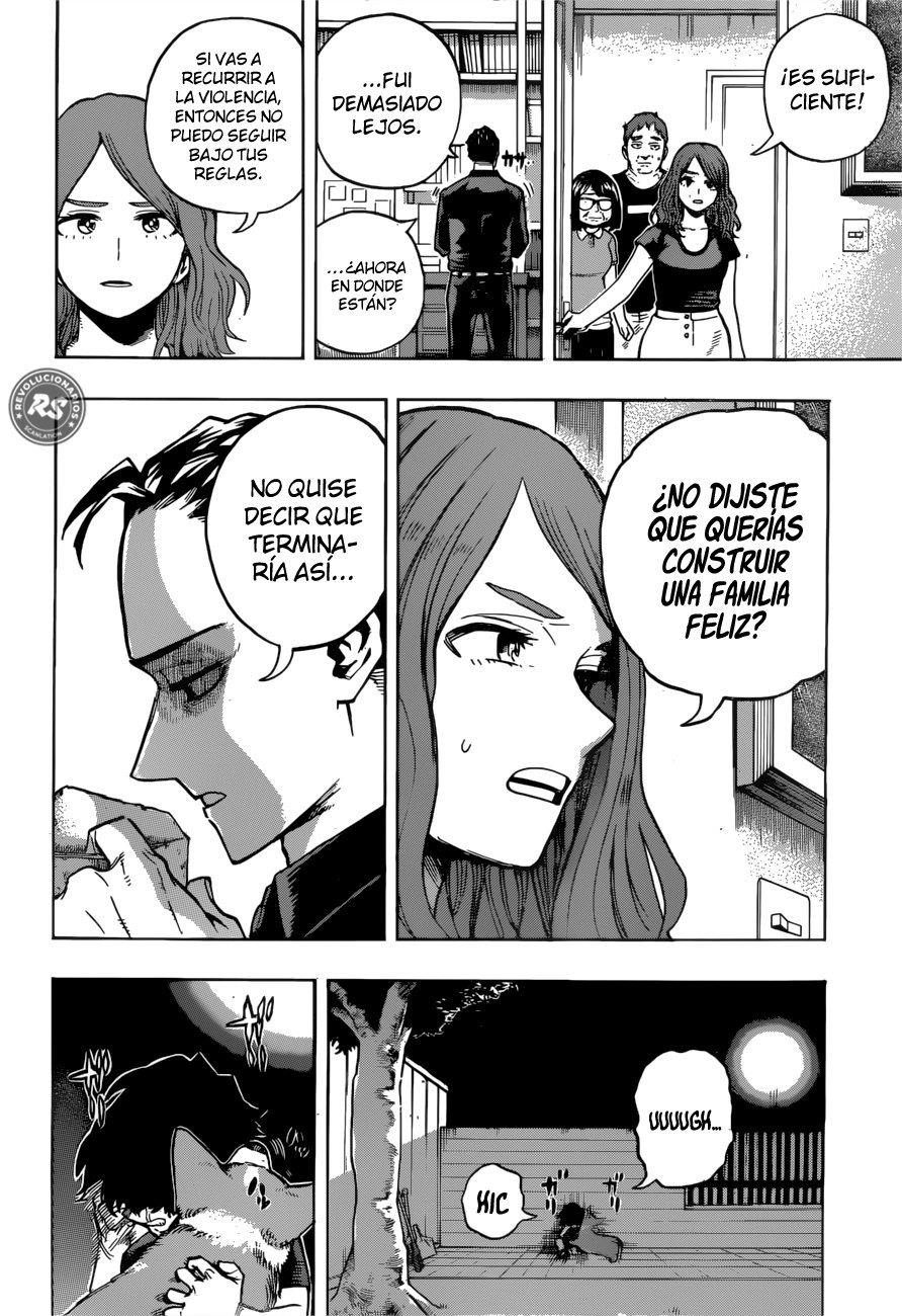 Read MY Hero Academia ES Manga Online
