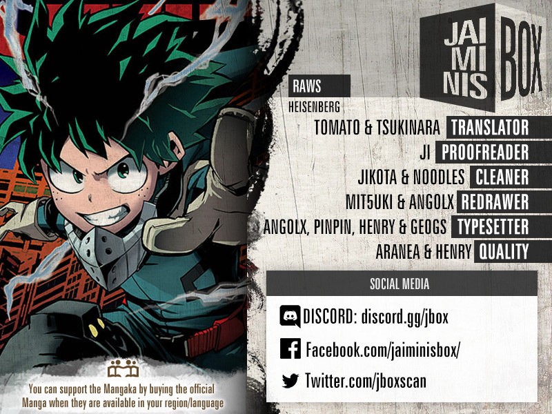 Read MY Hero Academia ES Manga Online