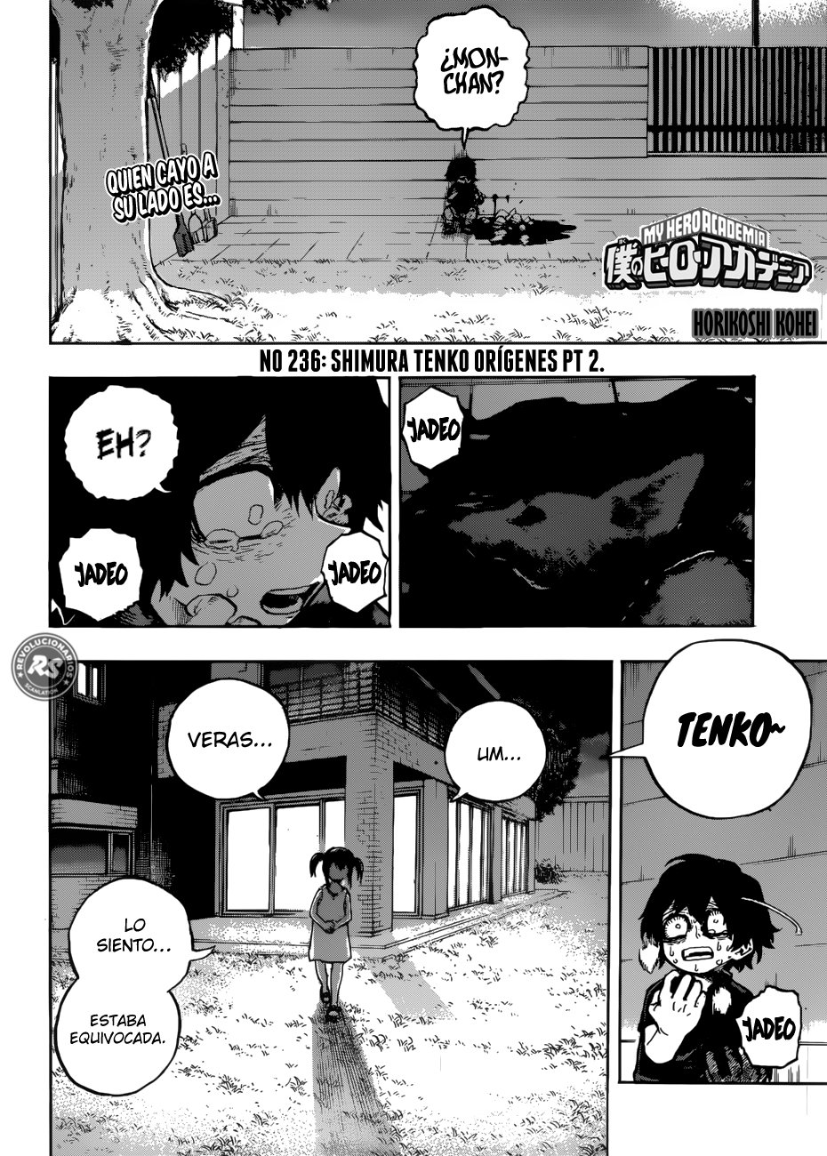 Read MY Hero Academia ES Manga Online