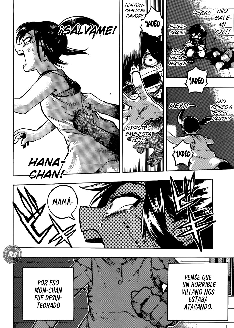 Read MY Hero Academia ES Manga Online