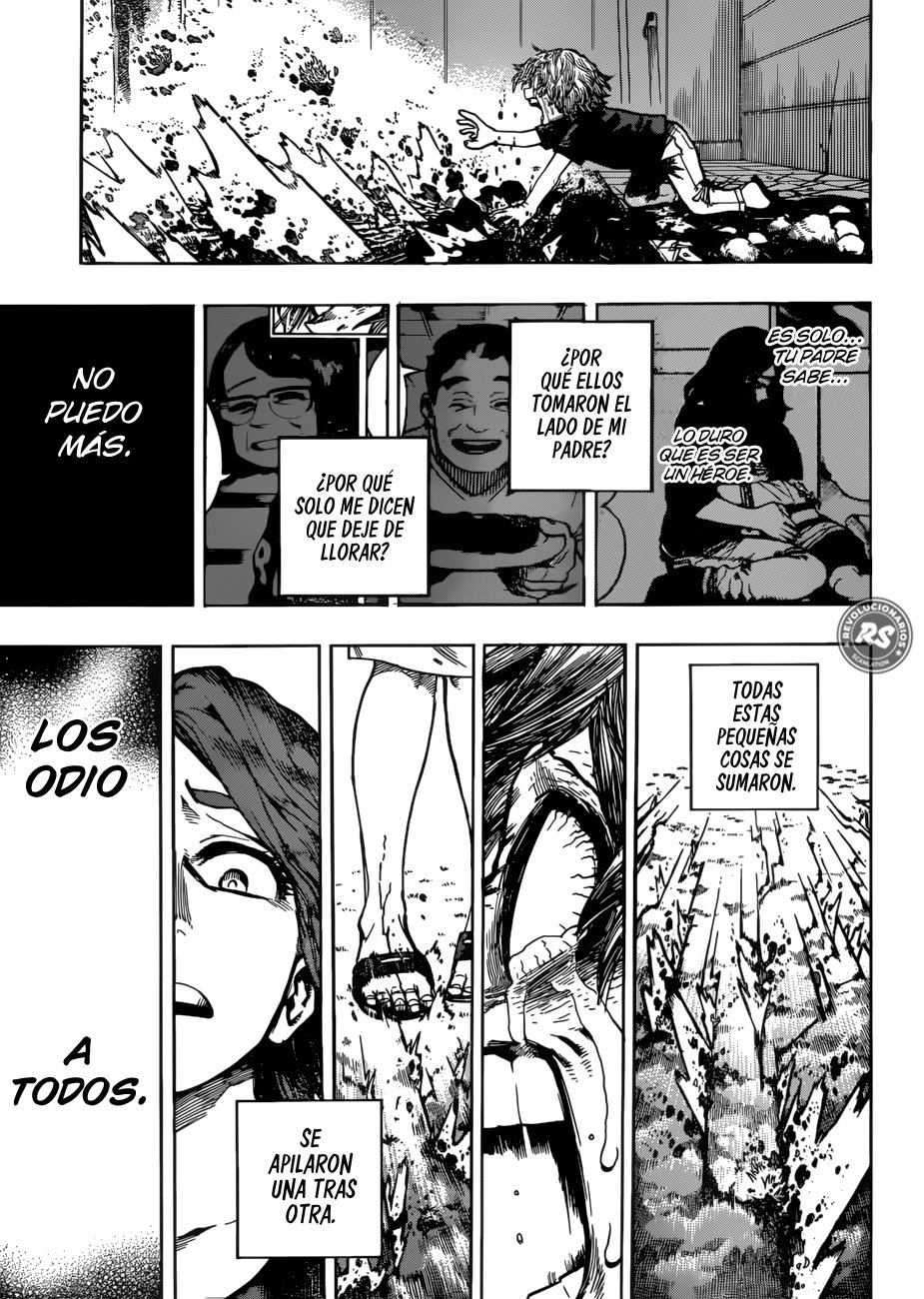 Read MY Hero Academia ES Manga Online