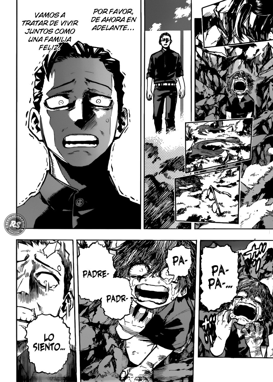 Read MY Hero Academia ES Manga Online