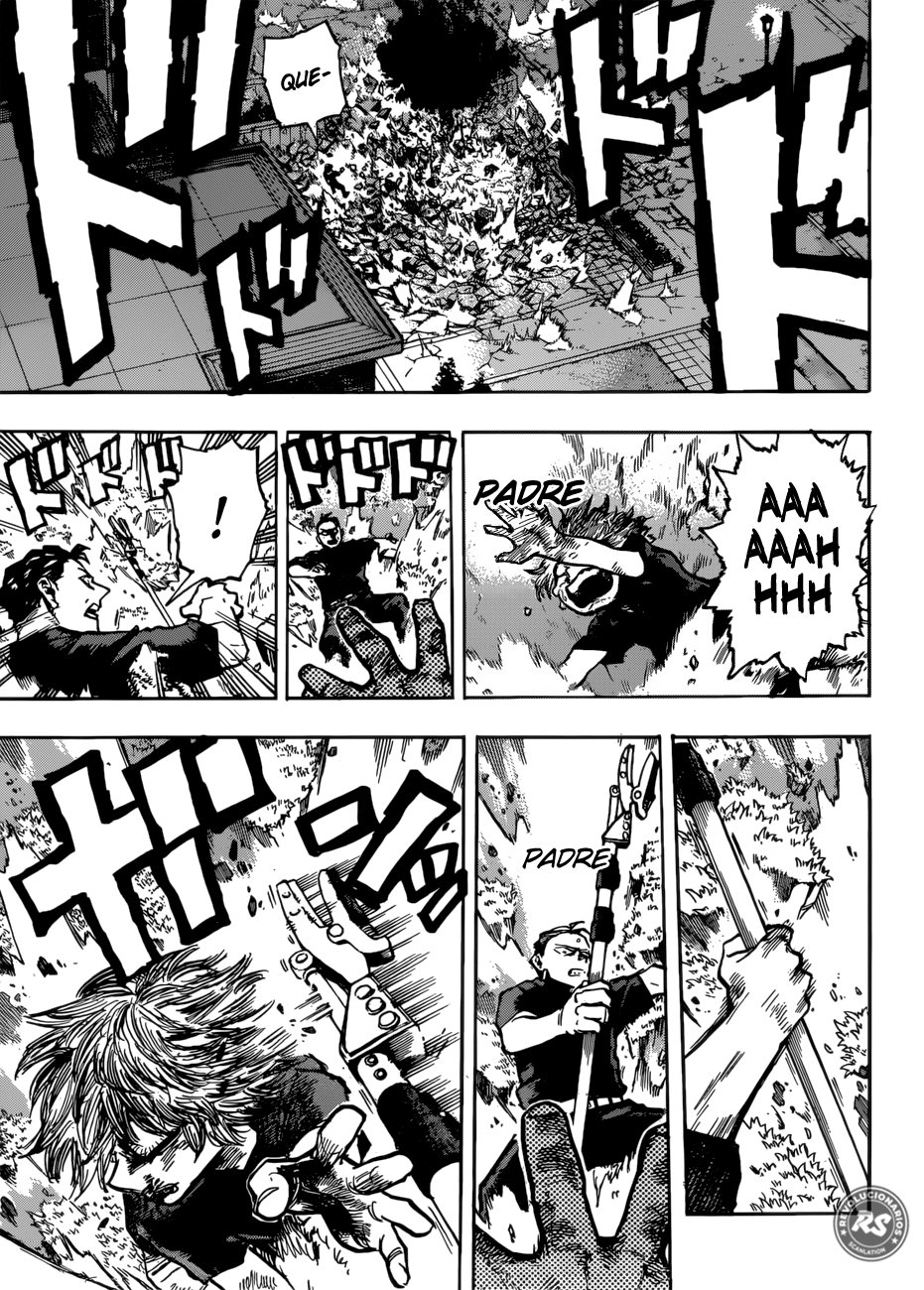 Read MY Hero Academia ES Manga Online