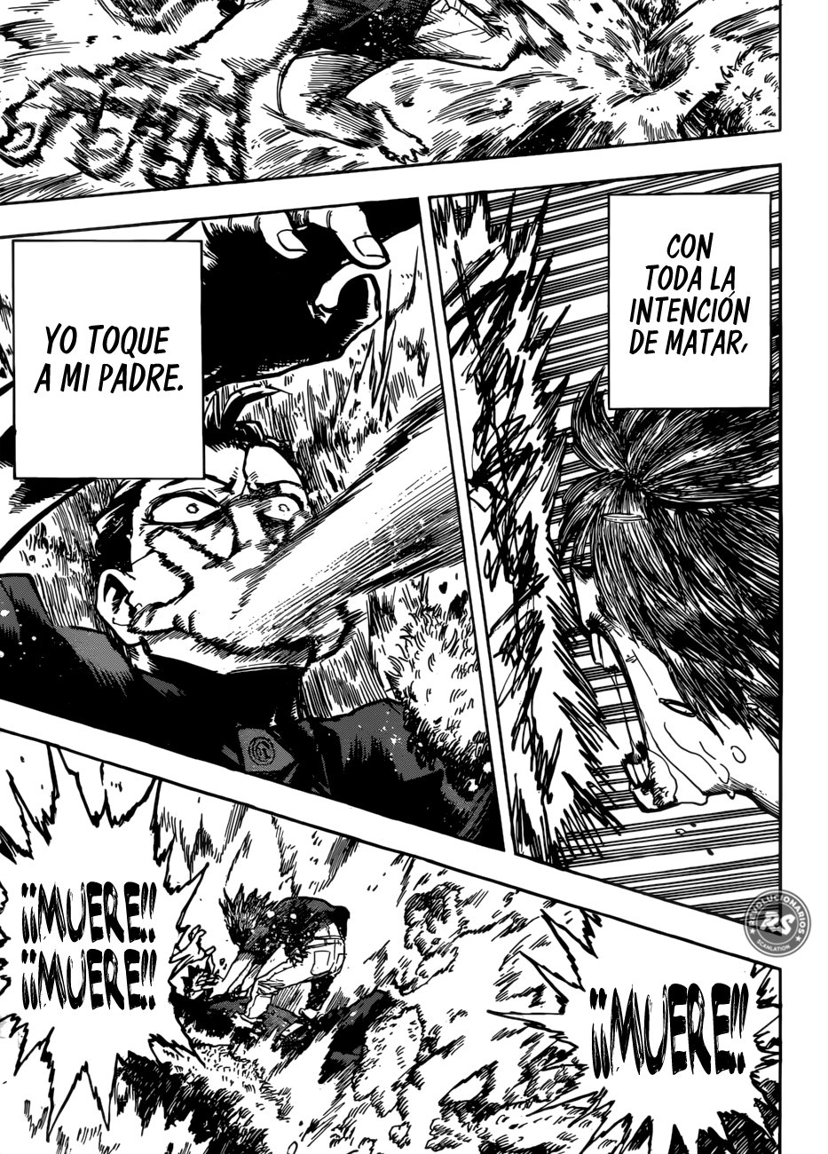 Read MY Hero Academia ES Manga Online