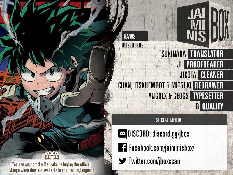 Read MY Hero Academia ES Manga Online