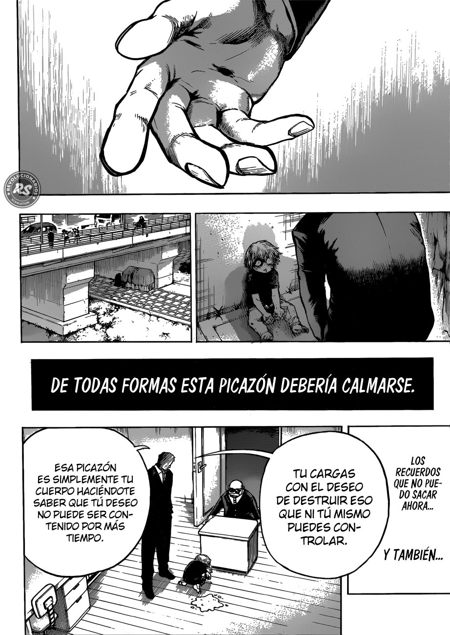 Read MY Hero Academia ES Manga Online