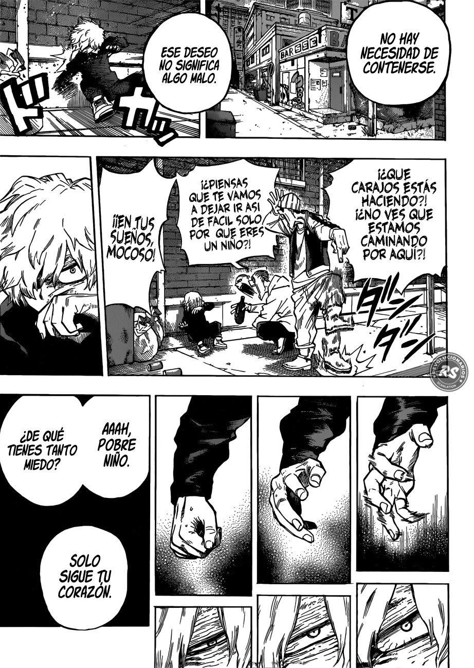 Read MY Hero Academia ES Manga Online