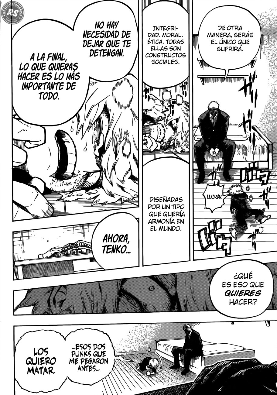 Read MY Hero Academia ES Manga Online