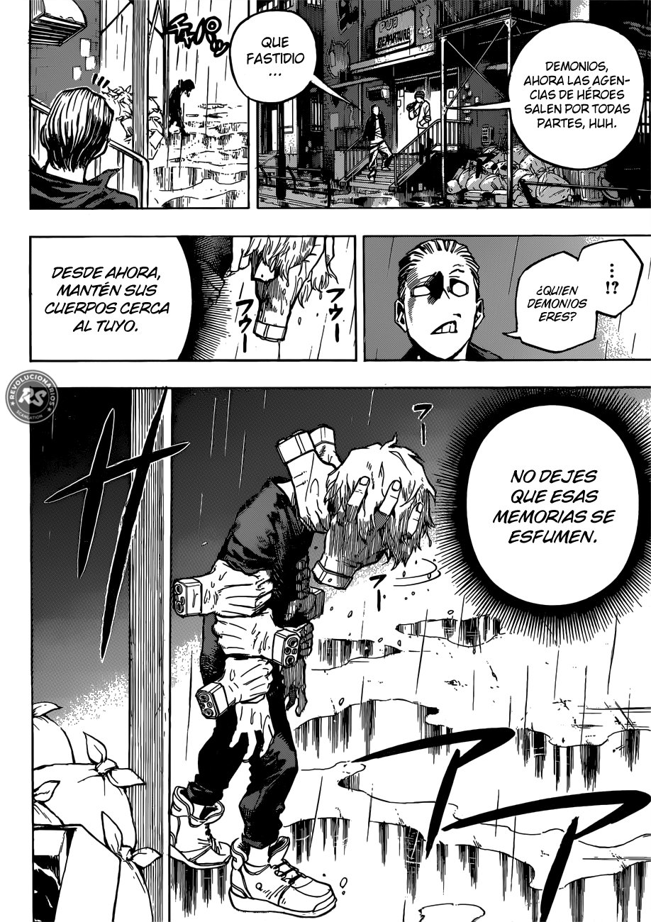 Read MY Hero Academia ES Manga Online