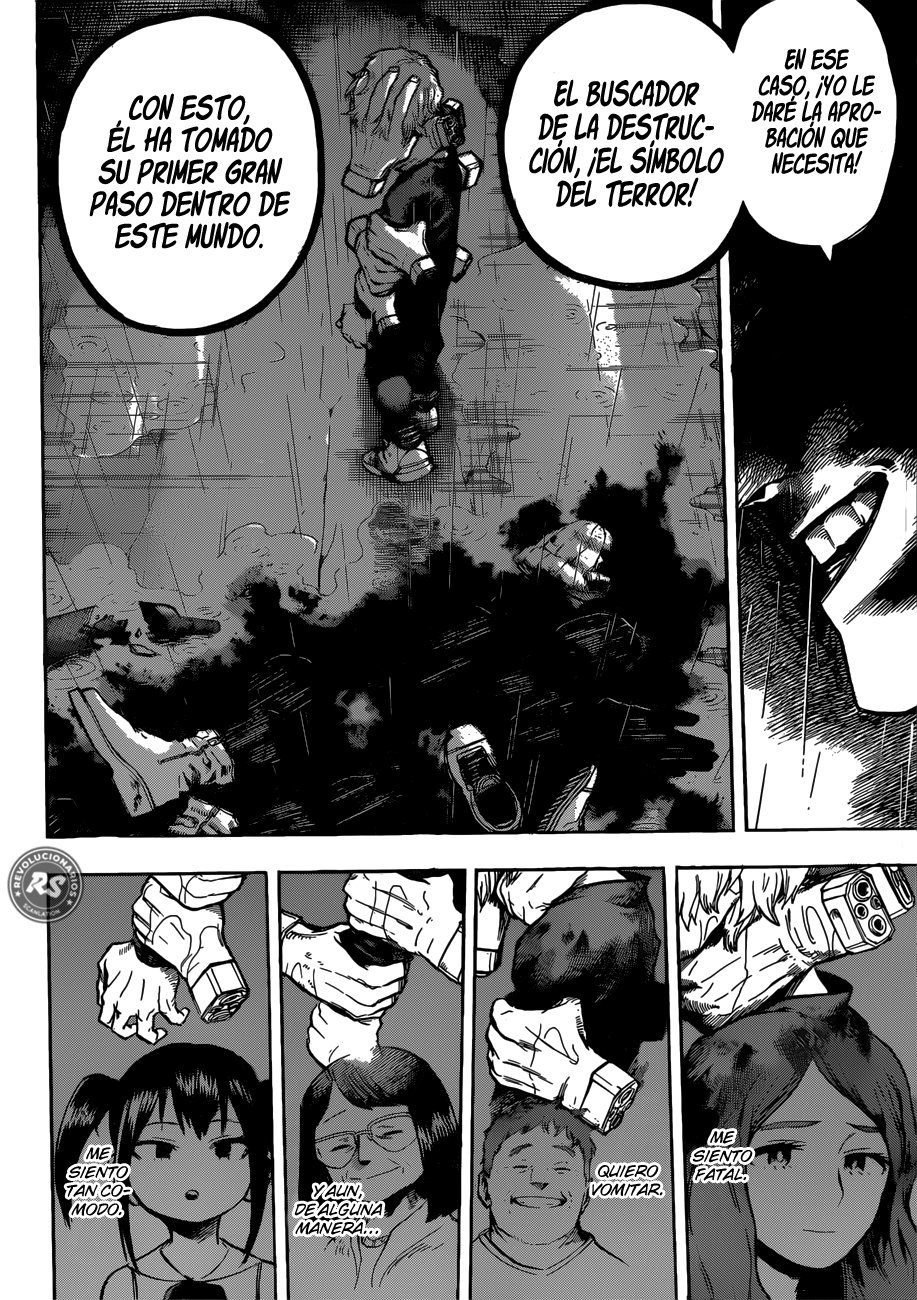Read MY Hero Academia ES Manga Online