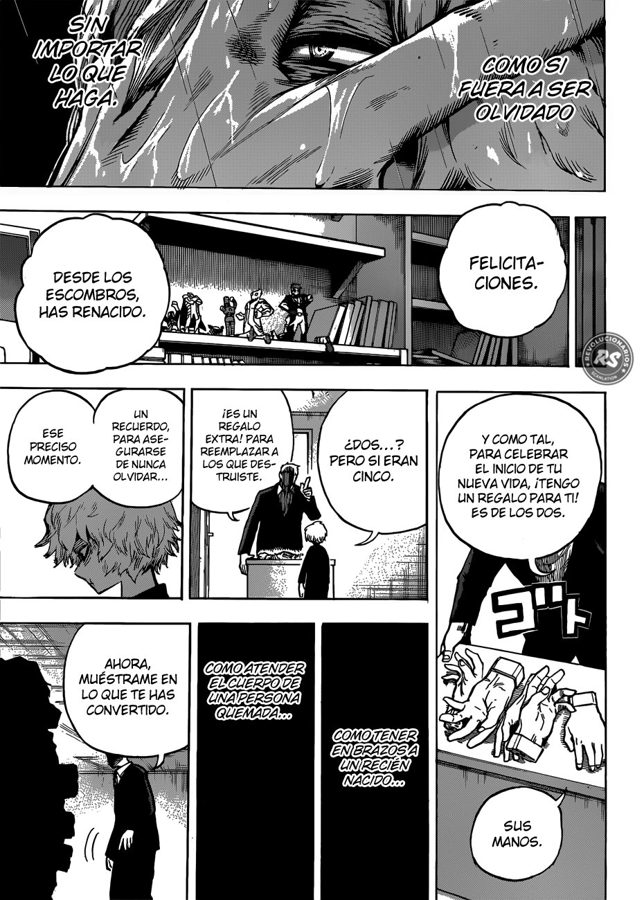 Read MY Hero Academia ES Manga Online