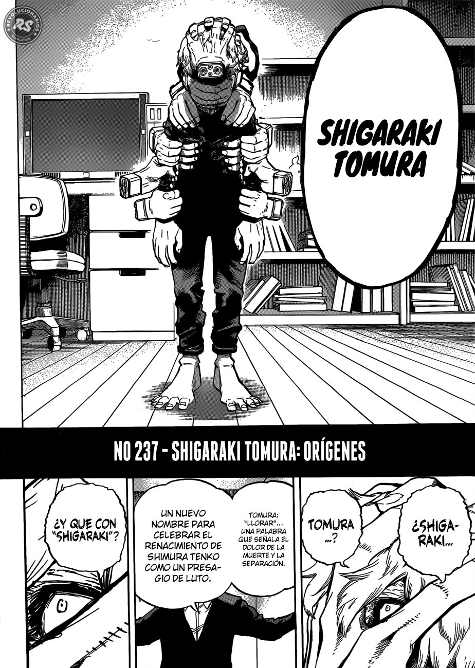 Read MY Hero Academia ES Manga Online