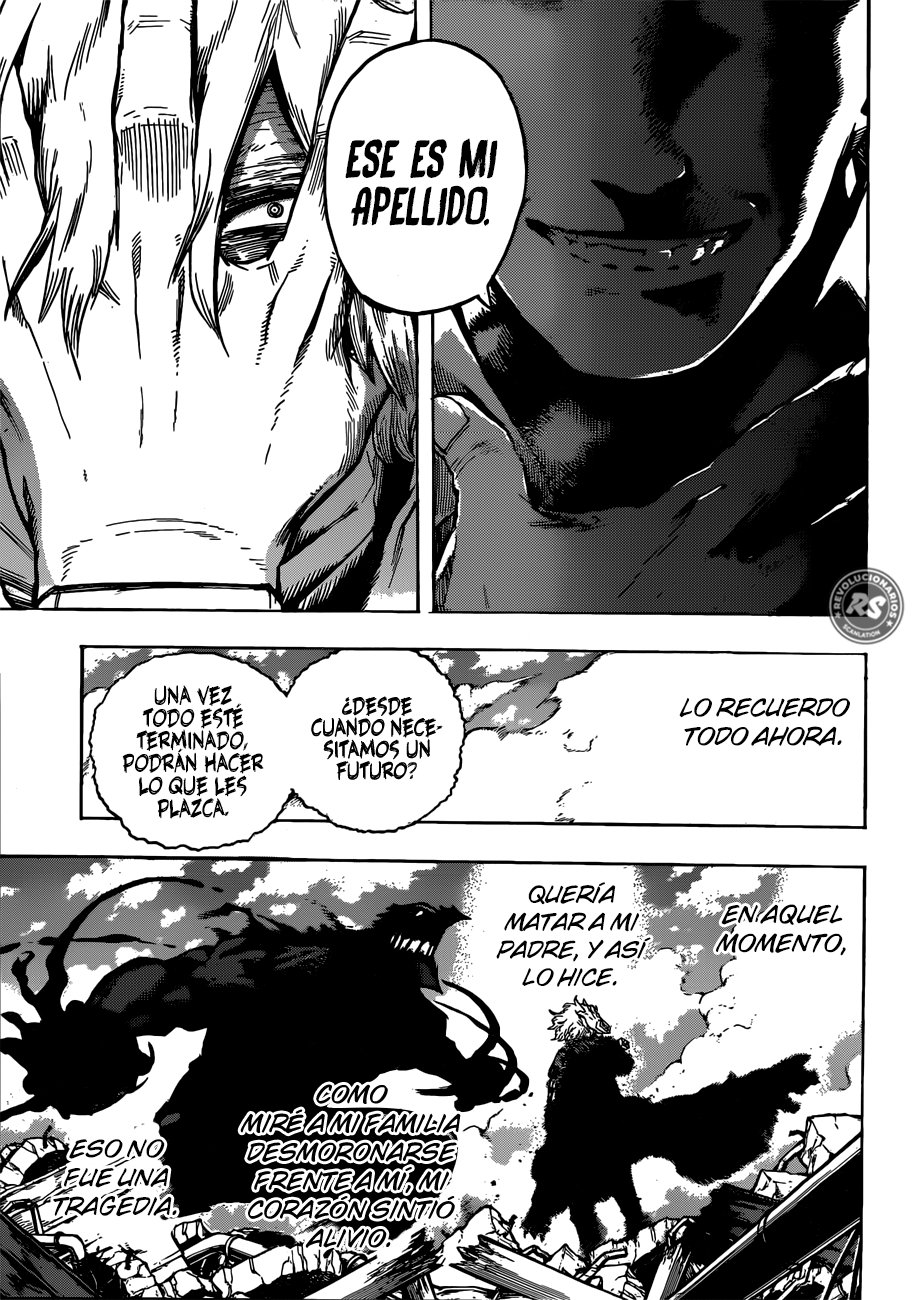 Read MY Hero Academia ES Manga Online