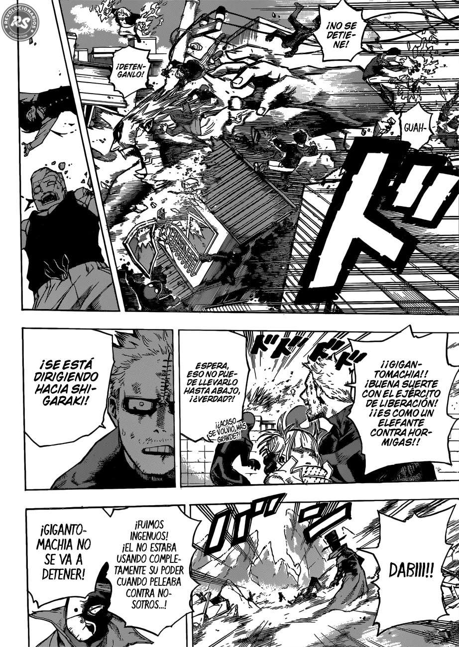 Read MY Hero Academia ES Manga Online