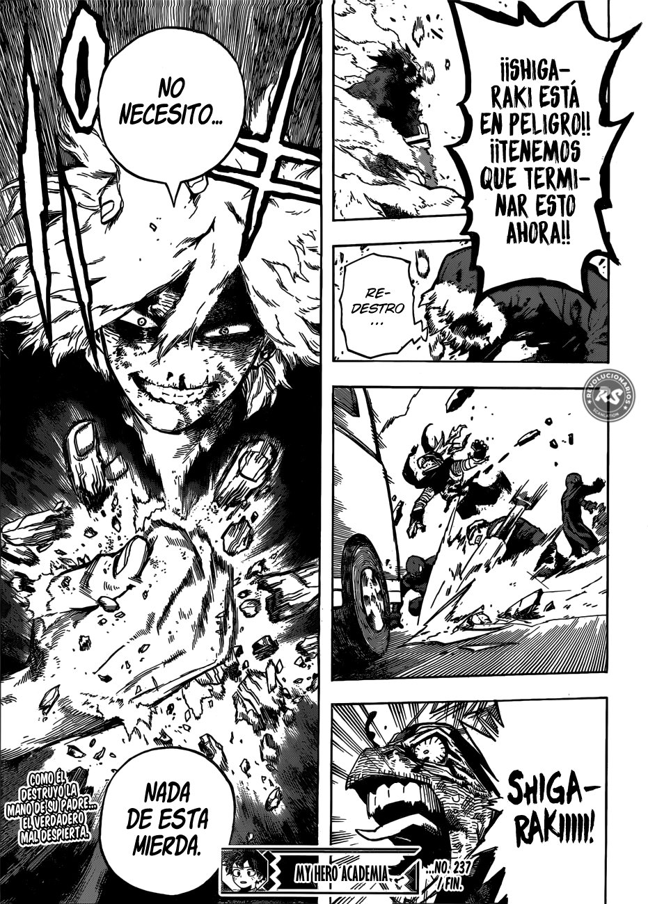 Read MY Hero Academia ES Manga Online