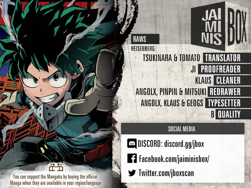 Read MY Hero Academia ES Manga Online