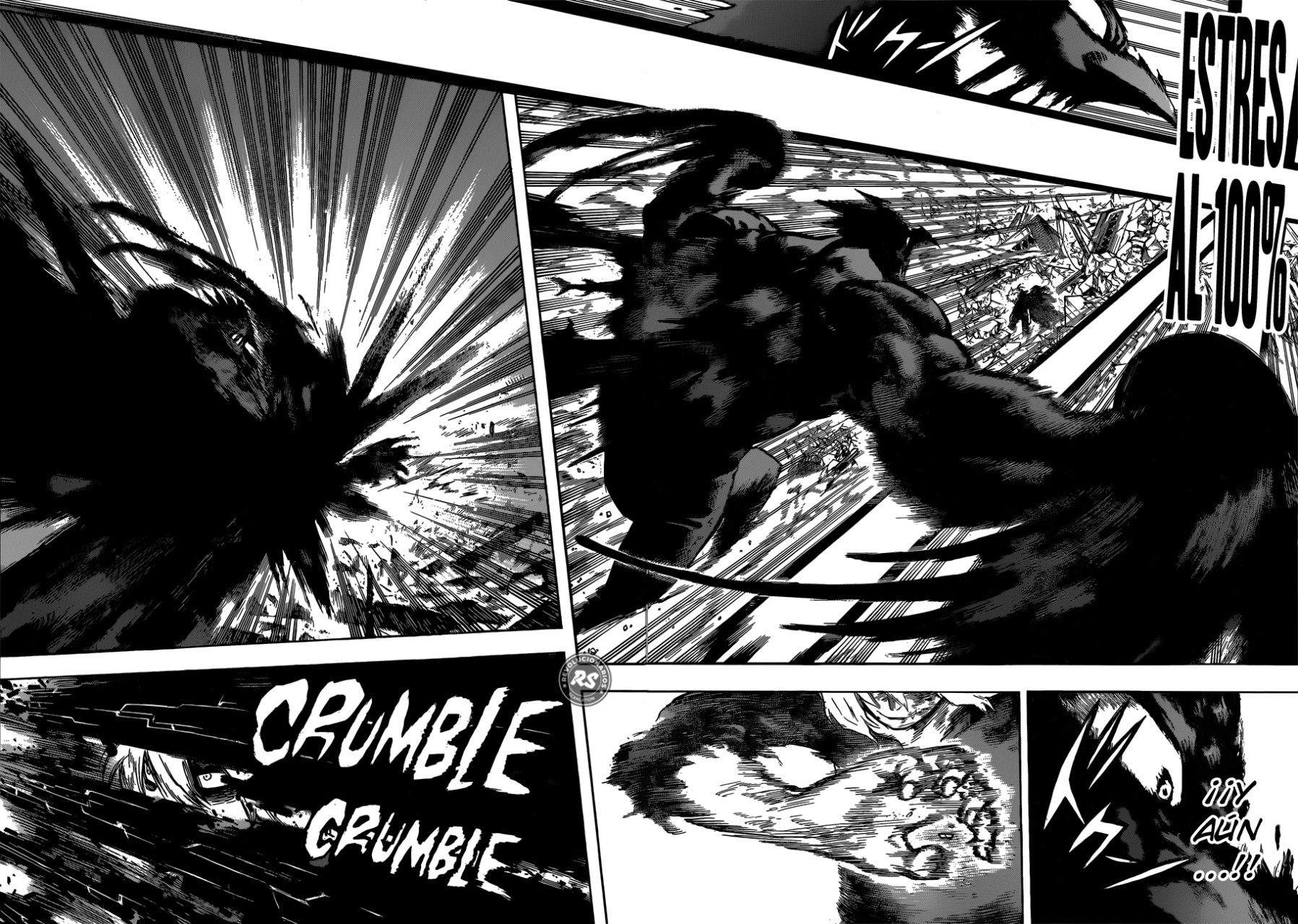 Read MY Hero Academia ES Manga Online