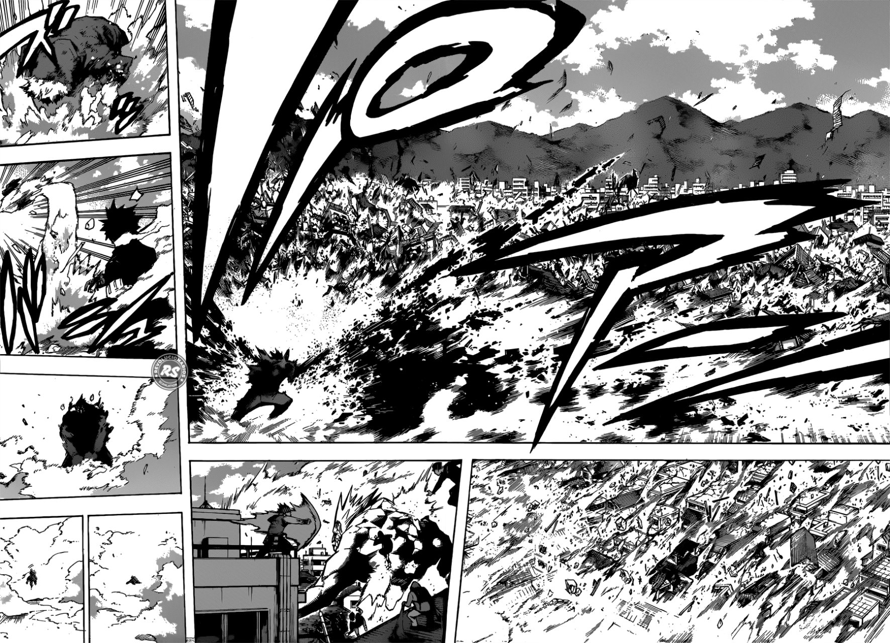 Read MY Hero Academia ES Manga Online