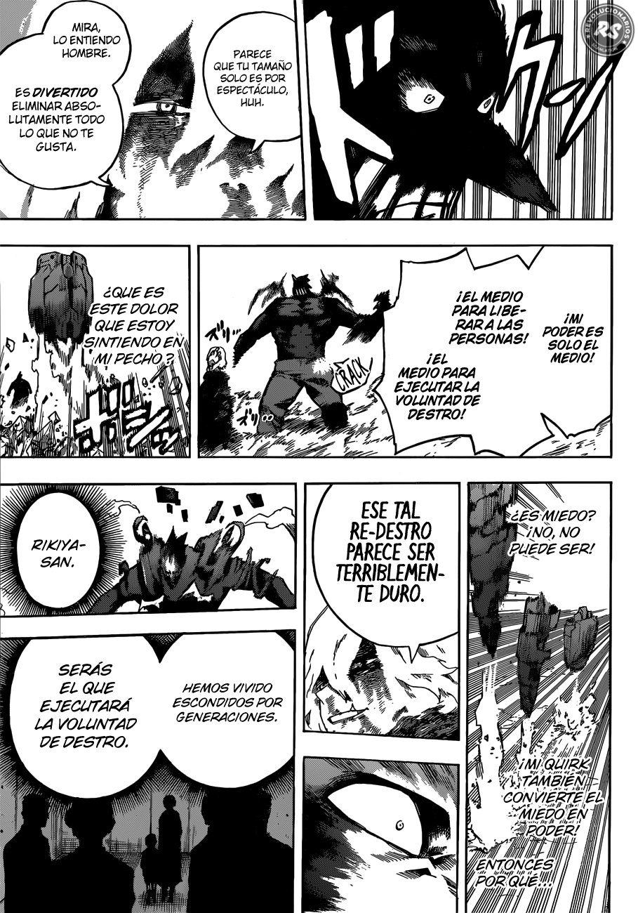 Read MY Hero Academia ES Manga Online