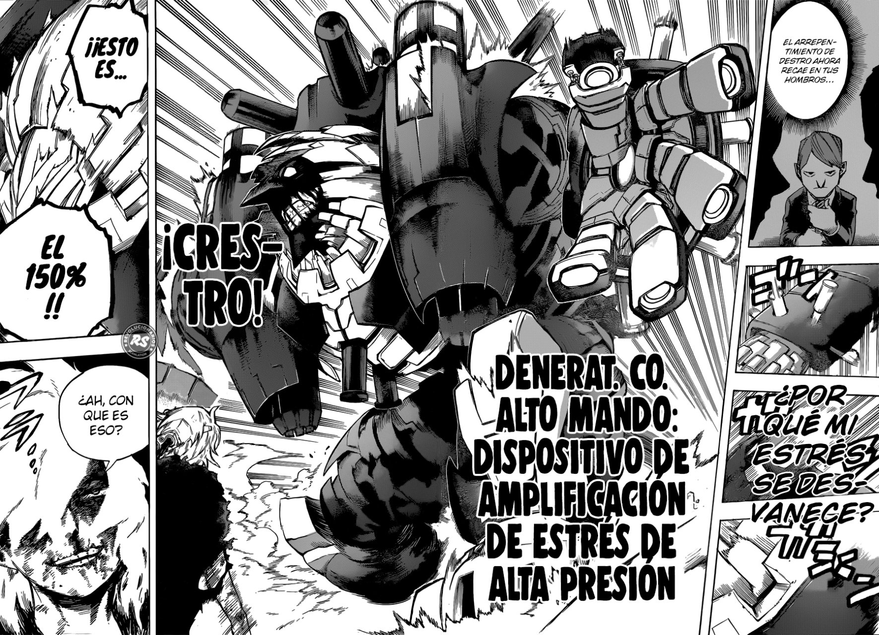 Read MY Hero Academia ES Manga Online
