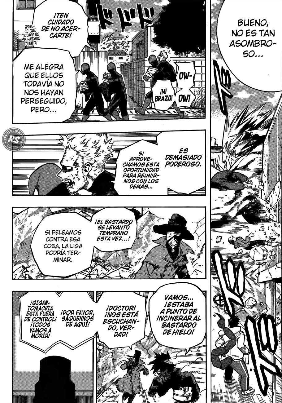 Read MY Hero Academia ES Manga Online
