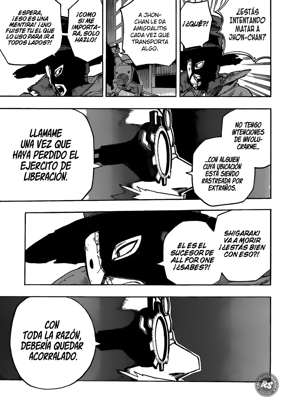 Read MY Hero Academia ES Manga Online