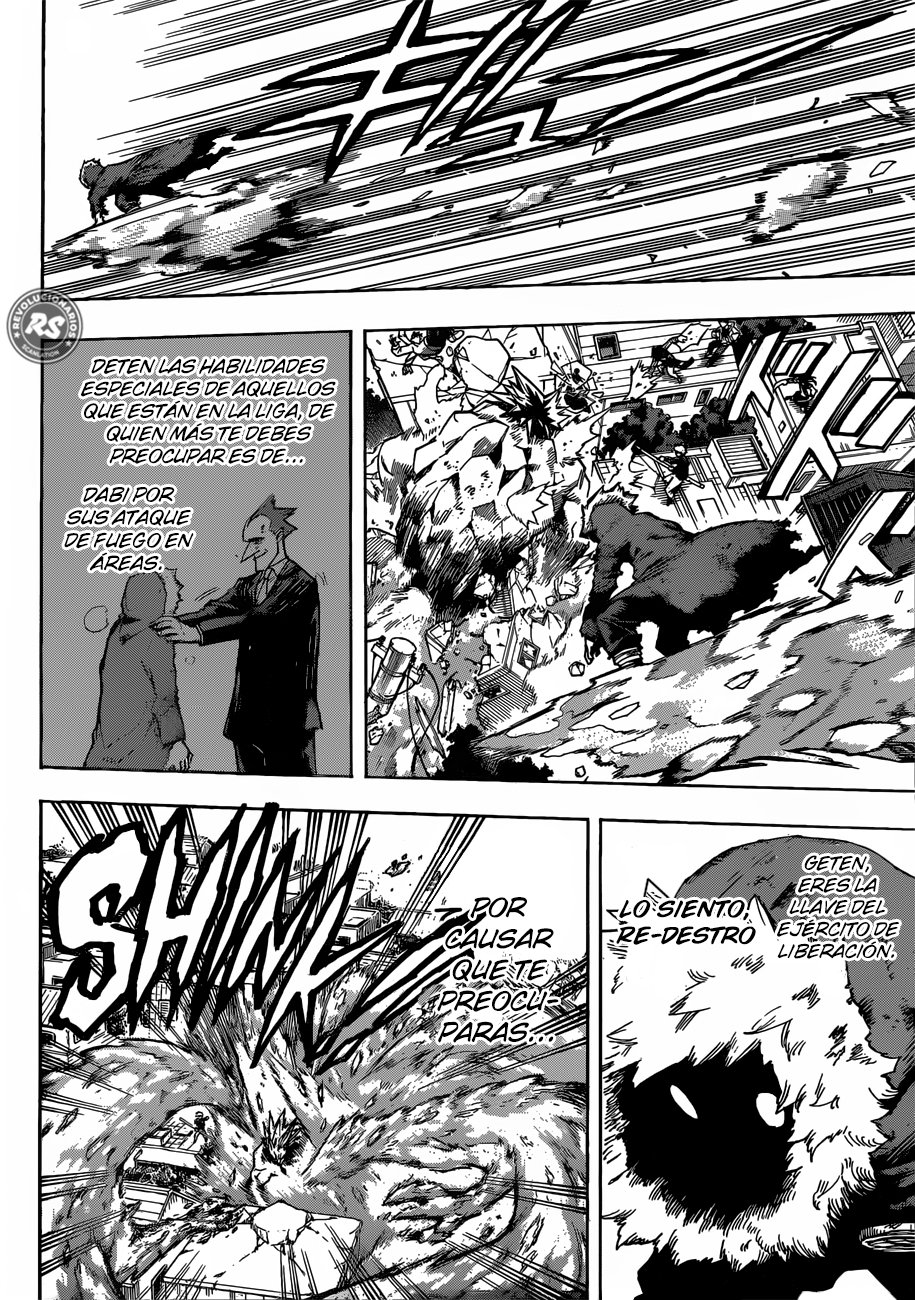 Read MY Hero Academia ES Manga Online