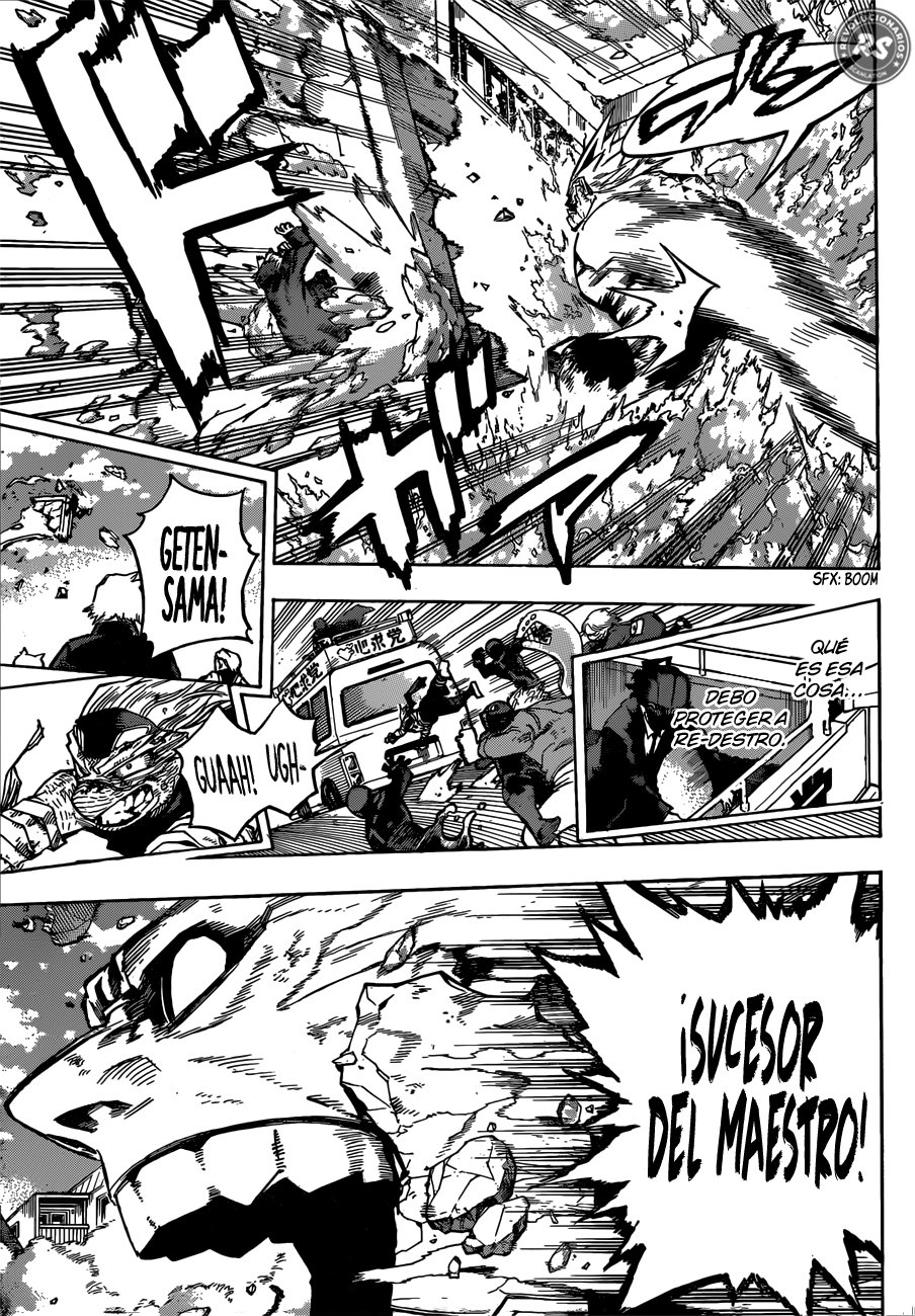 Read MY Hero Academia ES Manga Online