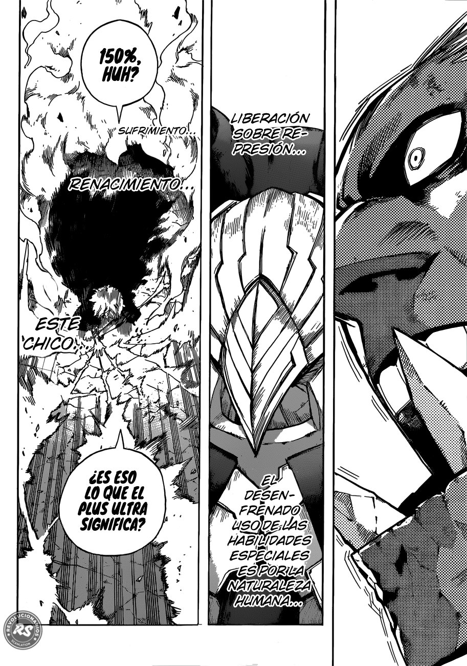 Read MY Hero Academia ES Manga Online