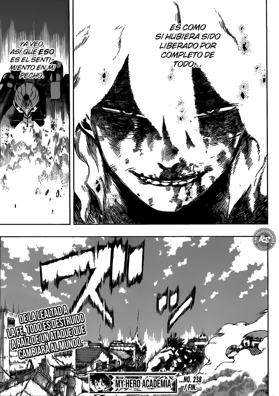Read MY Hero Academia ES Manga Online