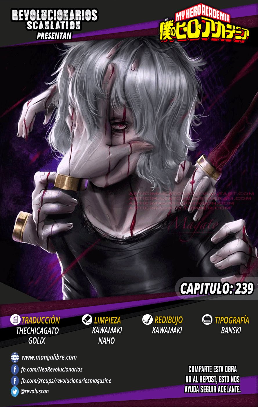 Read MY Hero Academia ES Manga Online