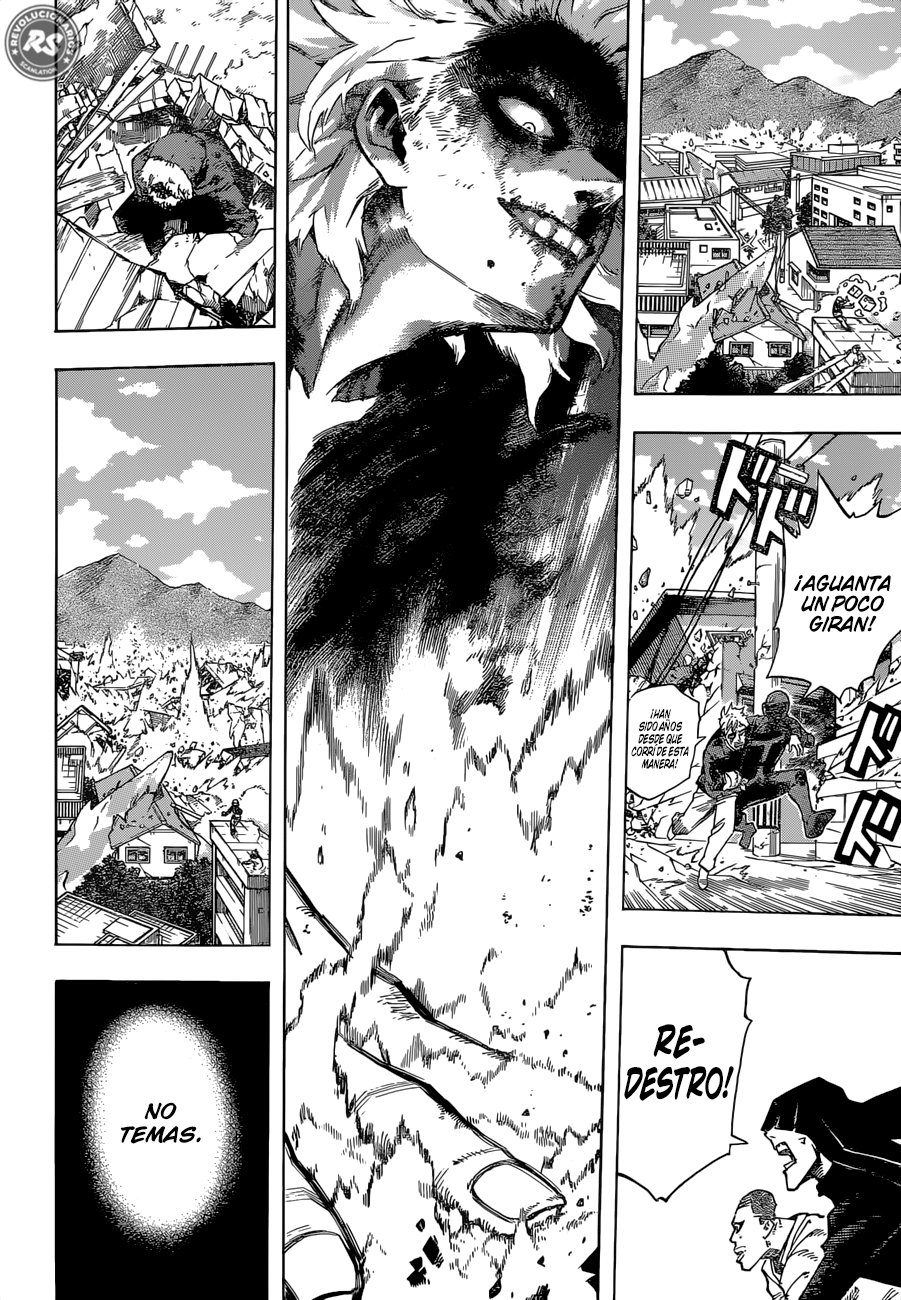 Read MY Hero Academia ES Manga Online