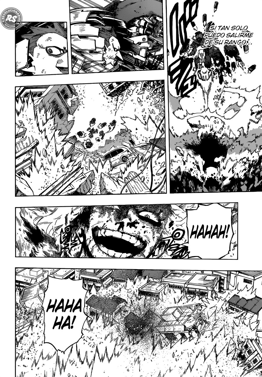 Read MY Hero Academia ES Manga Online