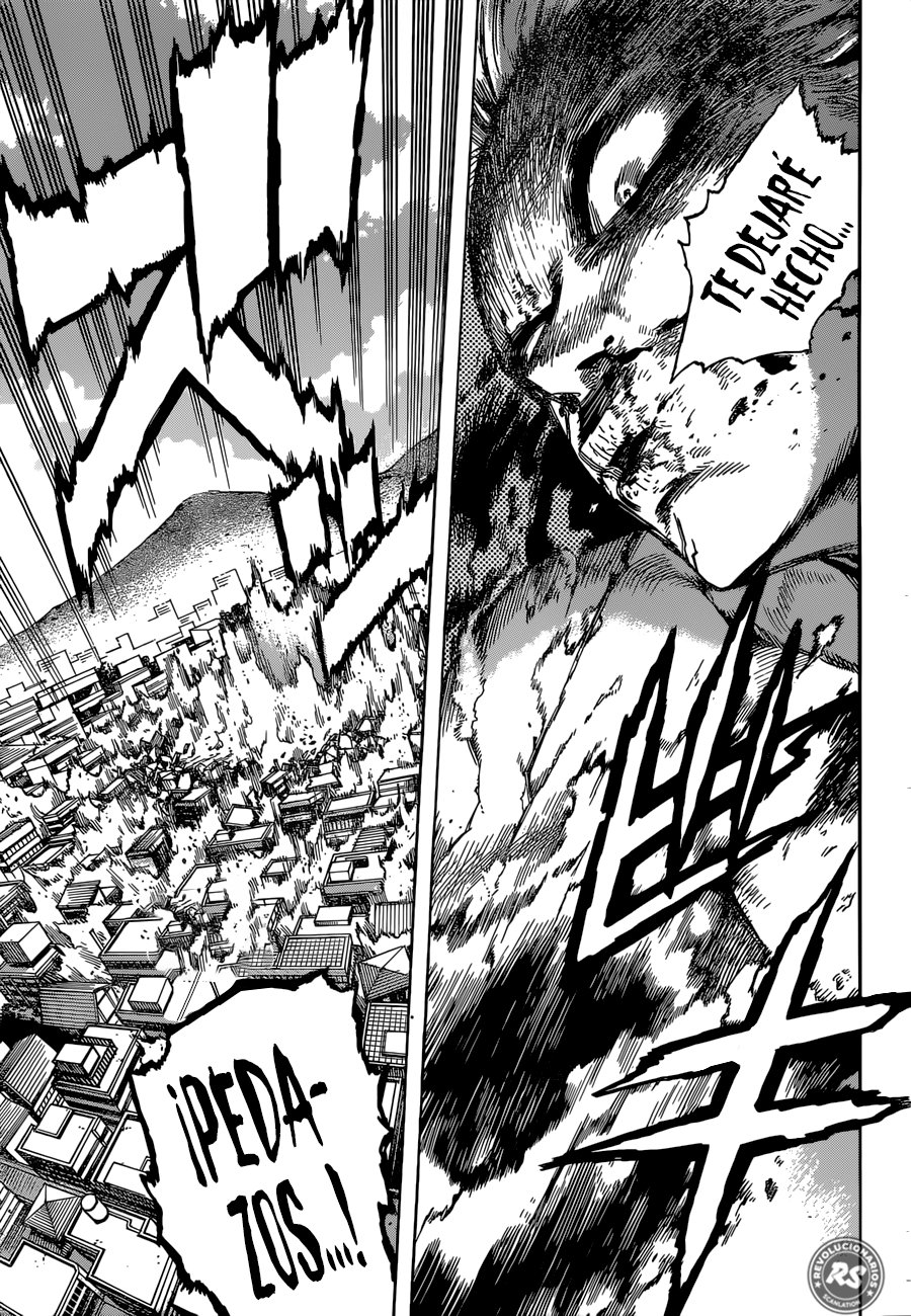 Read MY Hero Academia ES Manga Online