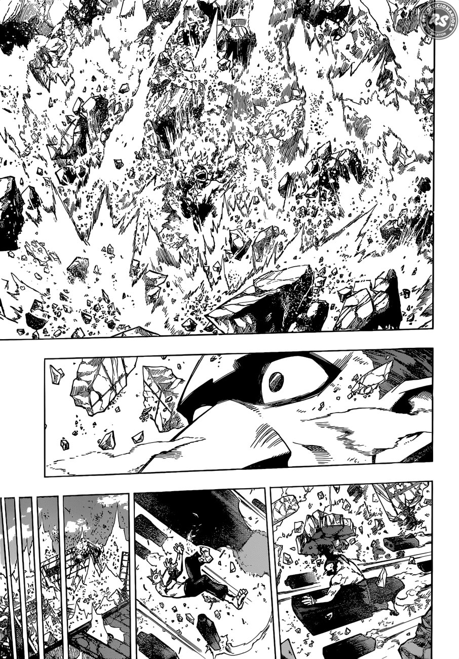 Read MY Hero Academia ES Manga Online