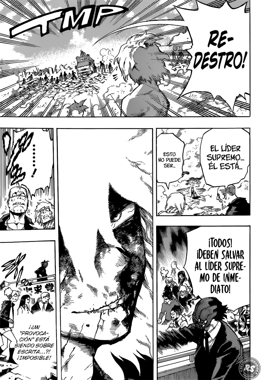 Read MY Hero Academia ES Manga Online
