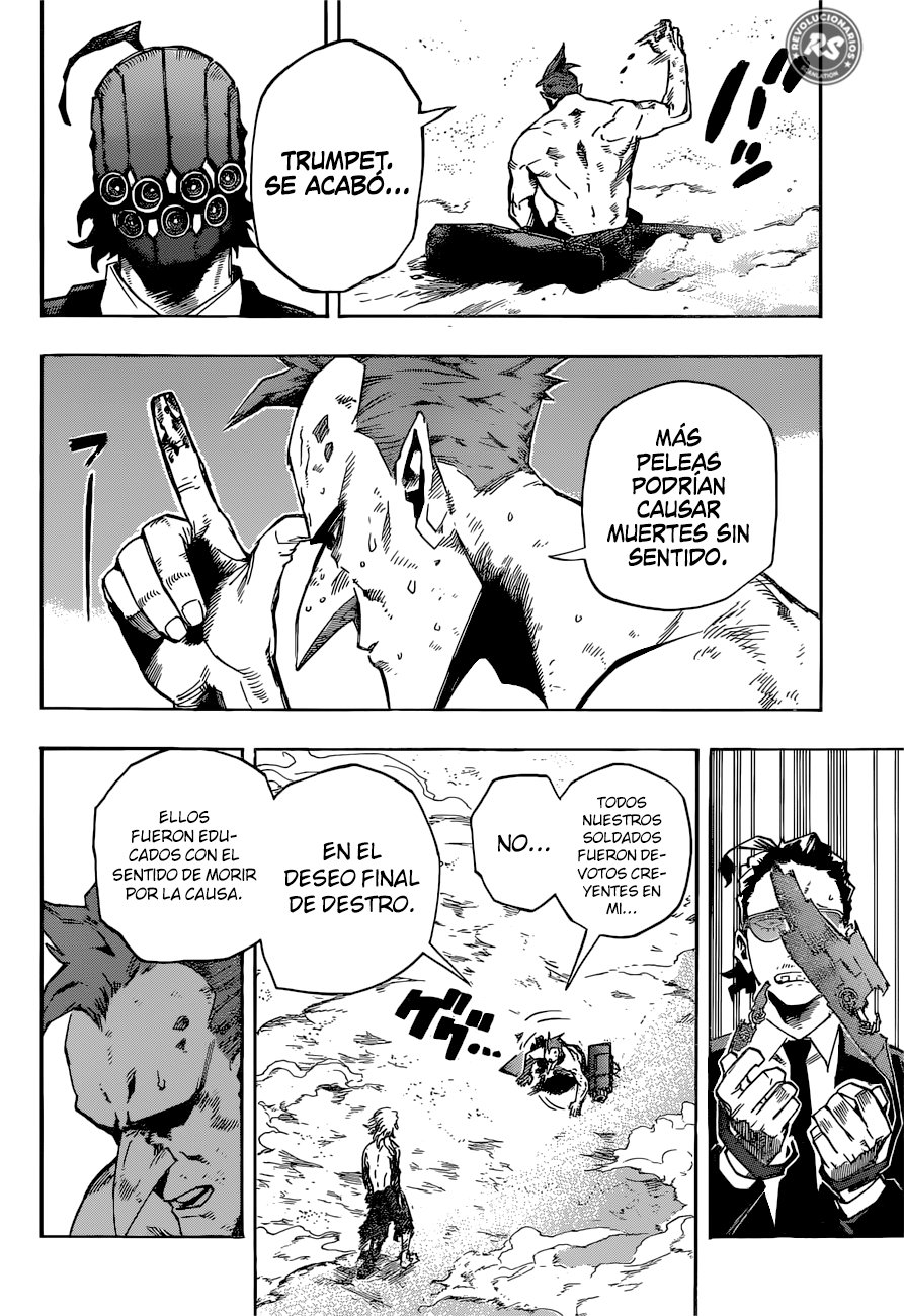 Read MY Hero Academia ES Manga Online