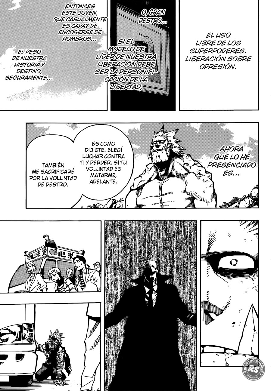 Read MY Hero Academia ES Manga Online