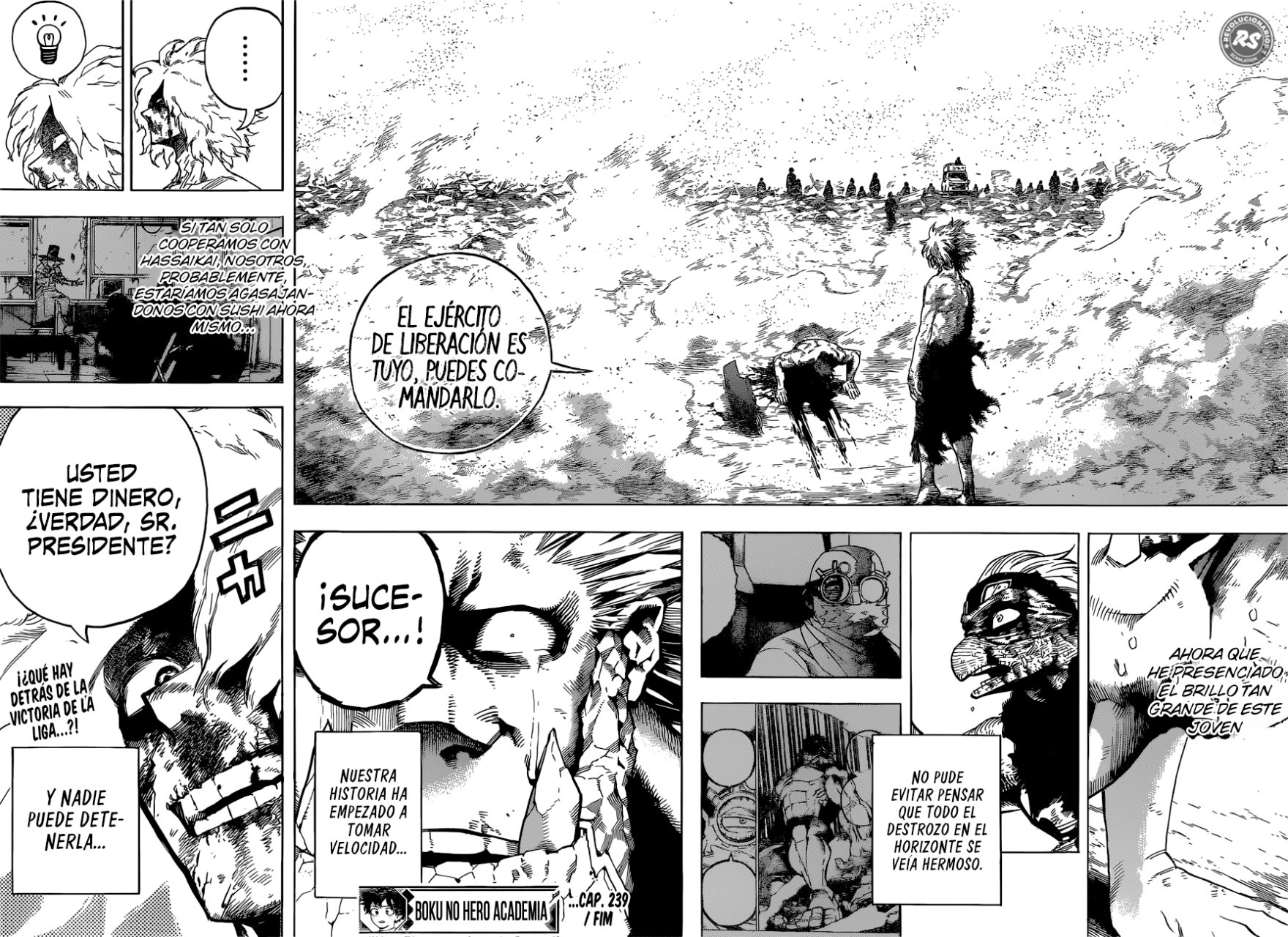 Read MY Hero Academia ES Manga Online