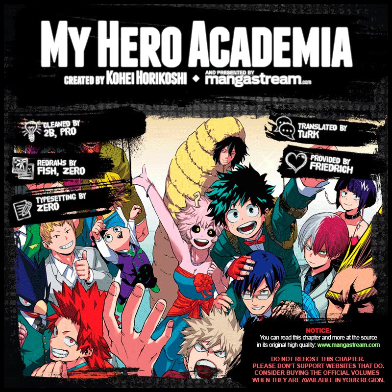 Read MY Hero Academia ES Manga Online