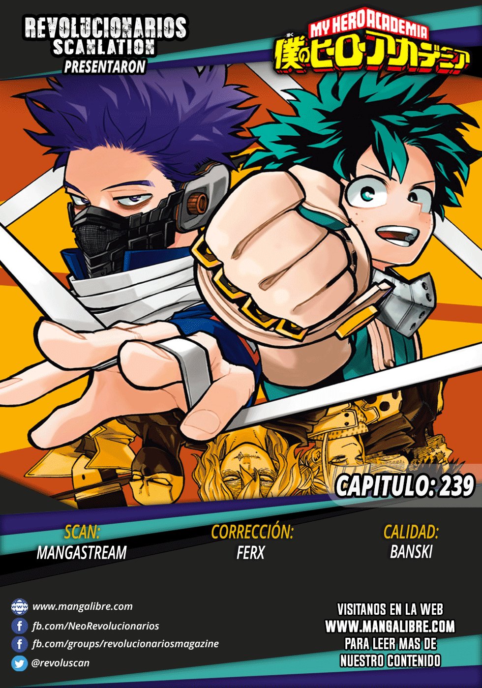 Read MY Hero Academia ES Manga Online