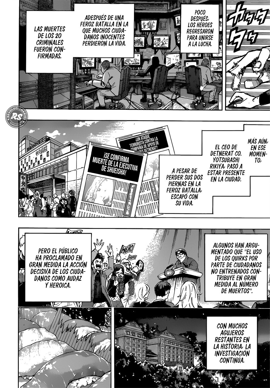 Read MY Hero Academia ES Manga Online