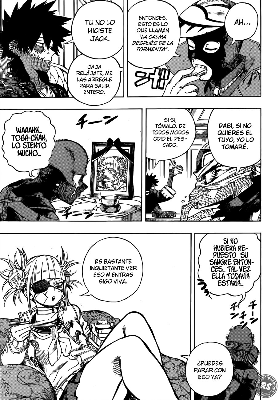 Read MY Hero Academia ES Manga Online