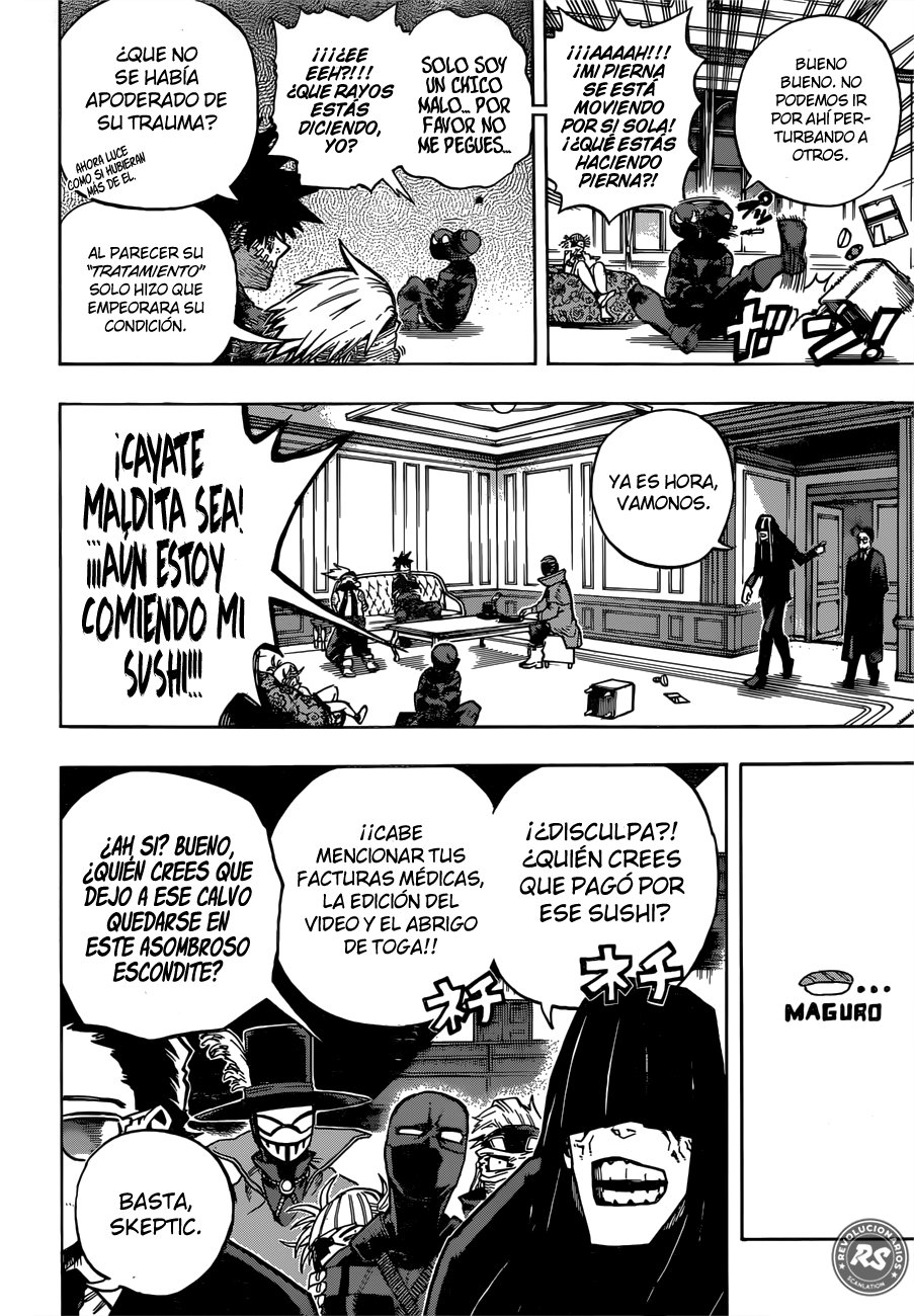 Read MY Hero Academia ES Manga Online