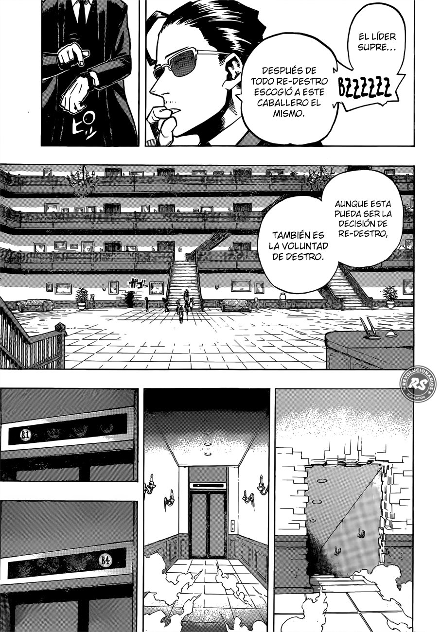 Read MY Hero Academia ES Manga Online