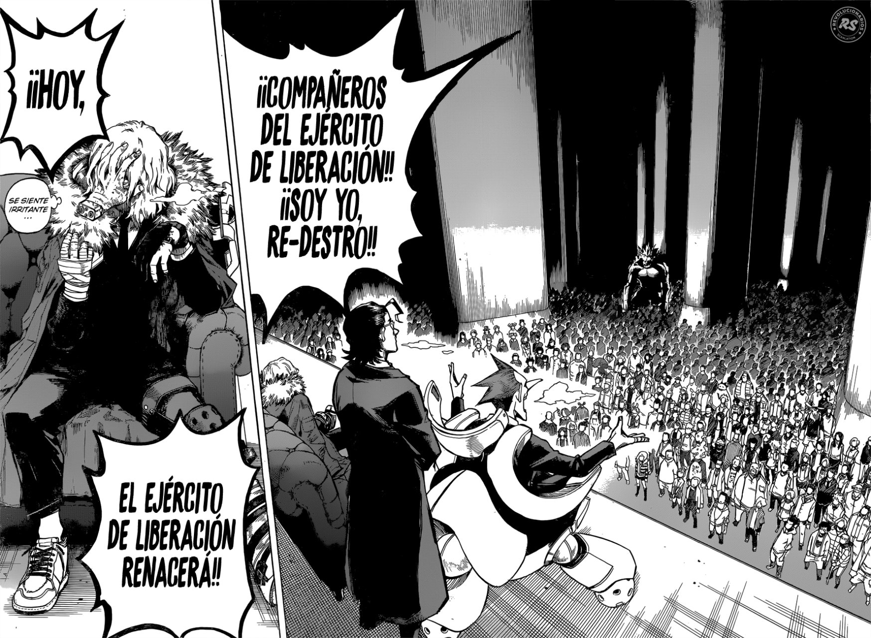 Read MY Hero Academia ES Manga Online