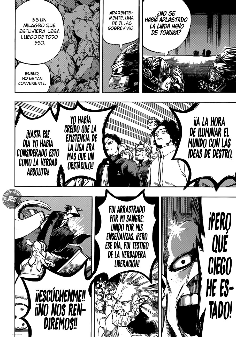 Read MY Hero Academia ES Manga Online