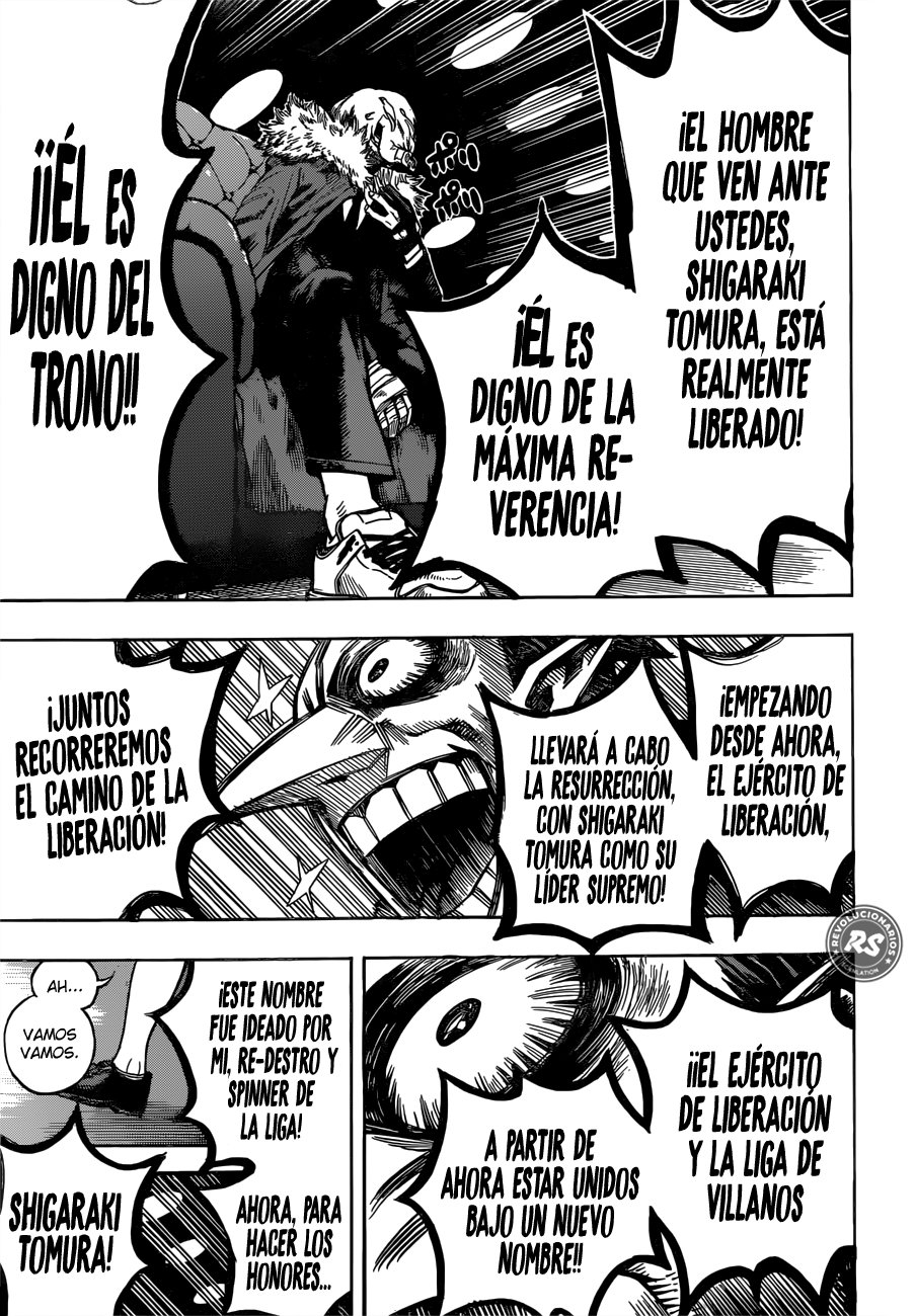 Read MY Hero Academia ES Manga Online