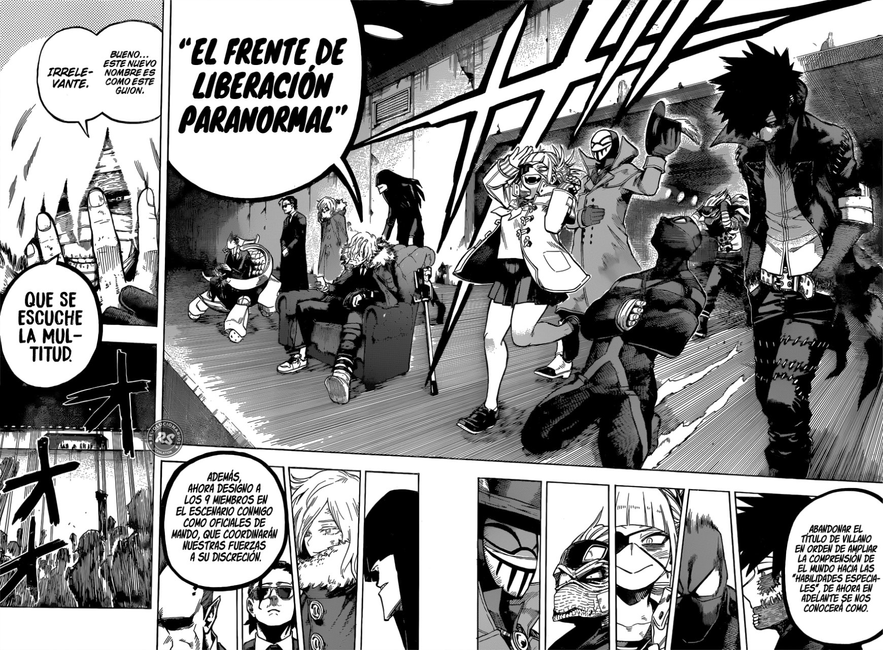 Read MY Hero Academia ES Manga Online